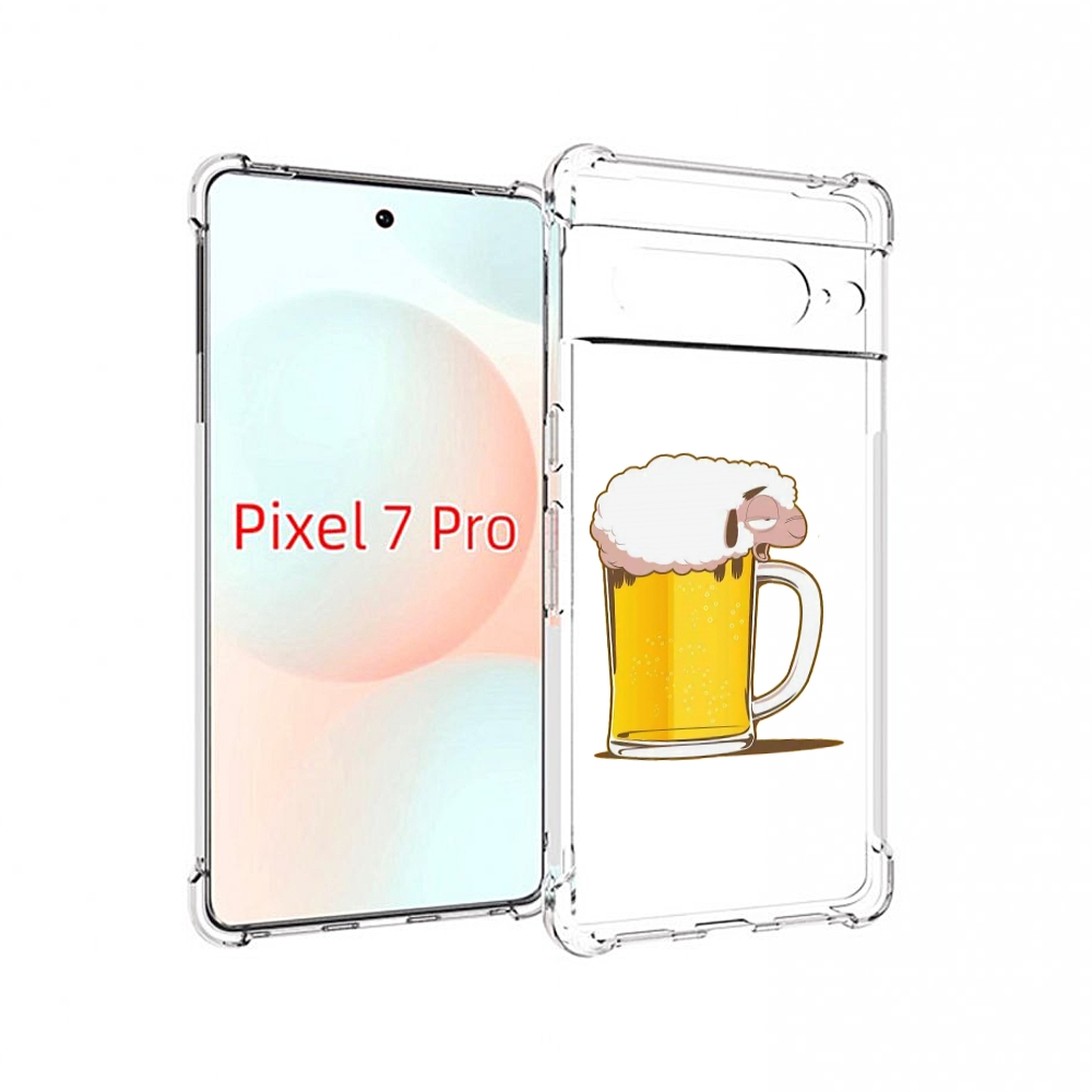 

Чехол Mypads Кружка Пива Для Google Pixel 7 Pro, Прозрачный, Tocco