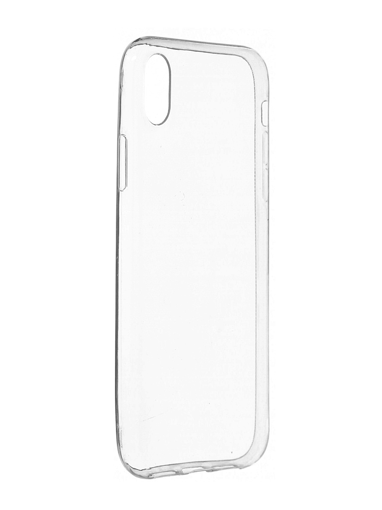 фото Чехол luazon для apple iphone xr silicone transparent 4365635