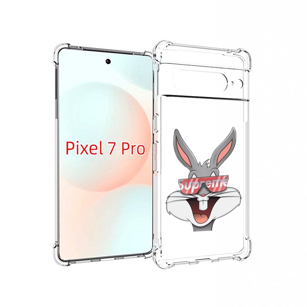 

Чехол Mypads Крутой-Заяц Для Google Pixel 7 Pro, Прозрачный, Tocco