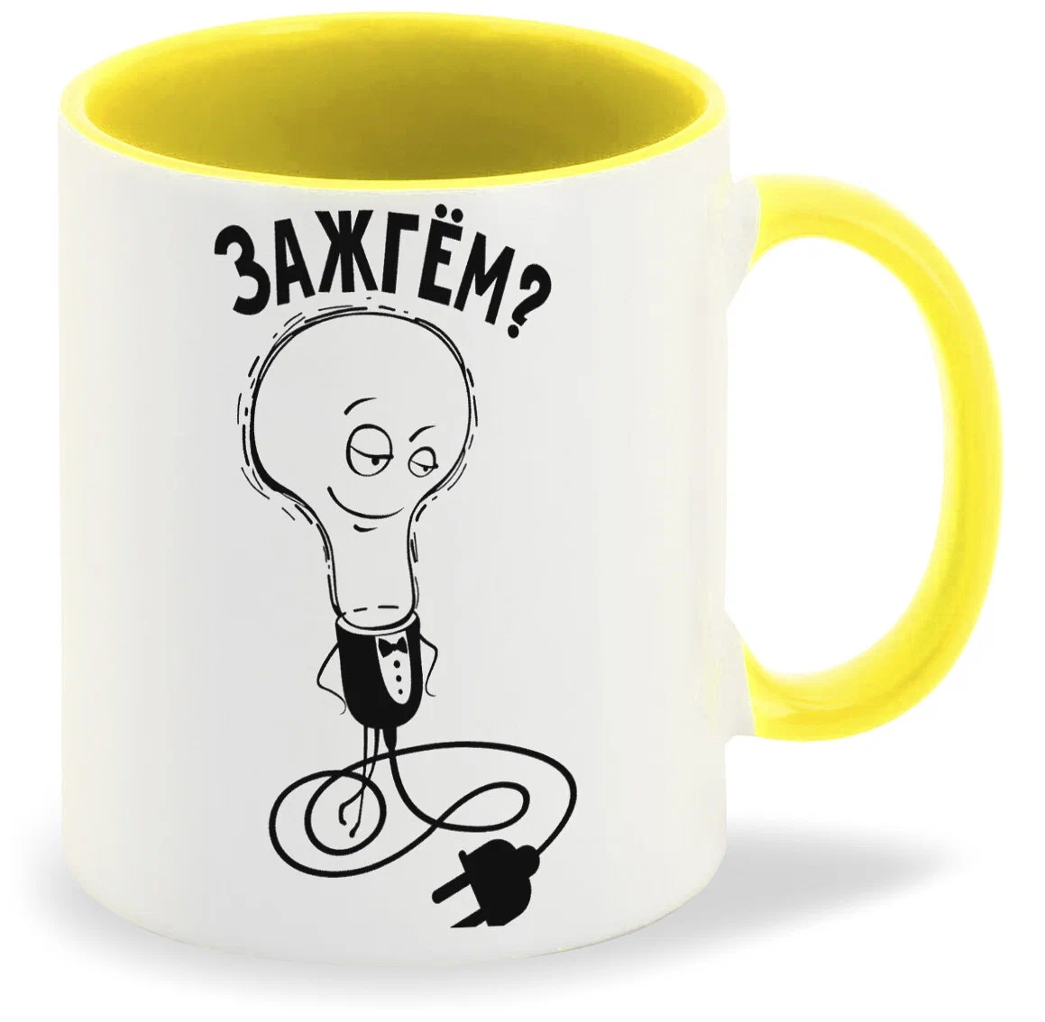 

Кружка CoolPodarok Зажгем