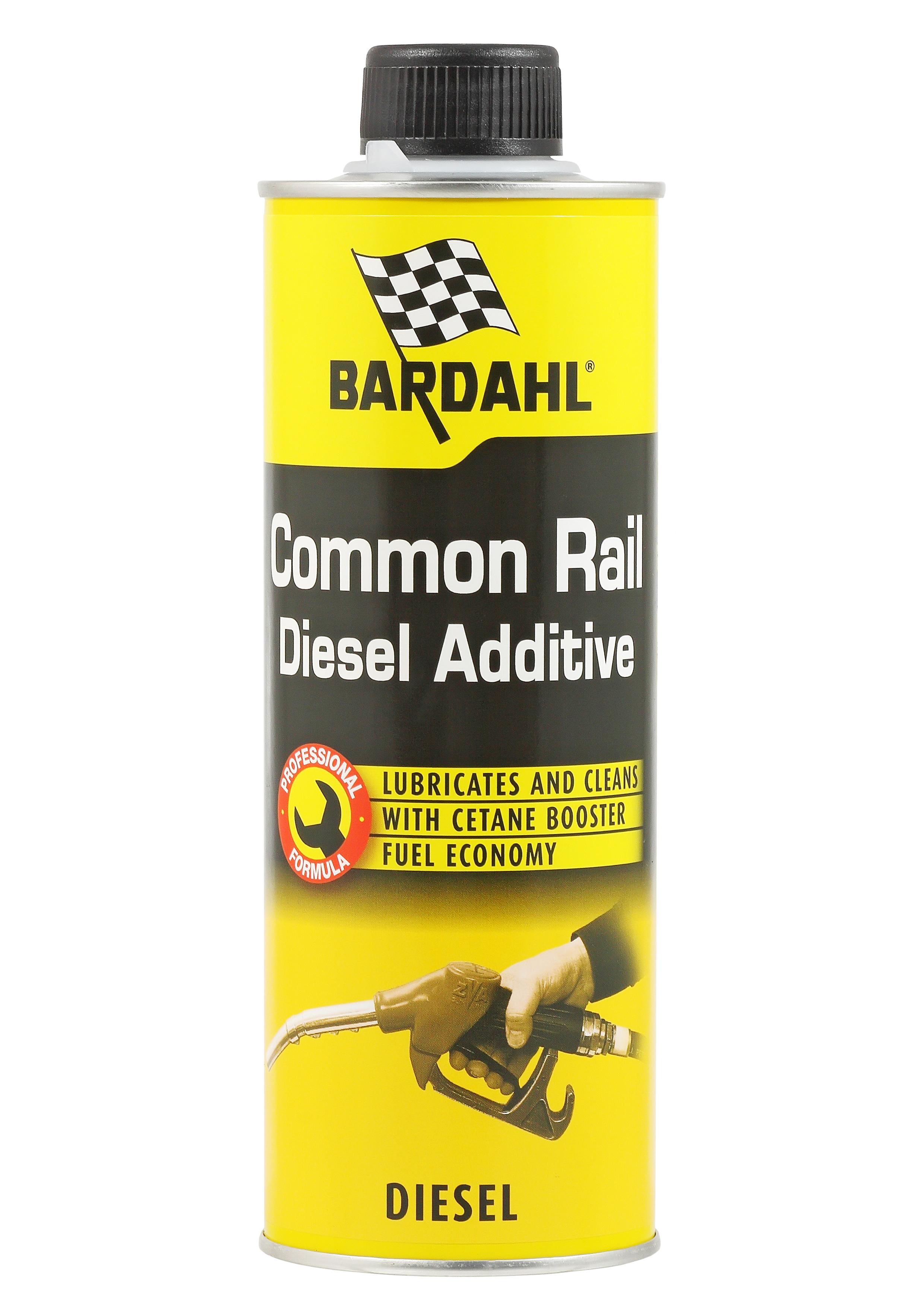 

Добавка-очиститель в дизтопливо BARDAHL 1072 Common Rail Diesel Additive 500 мл