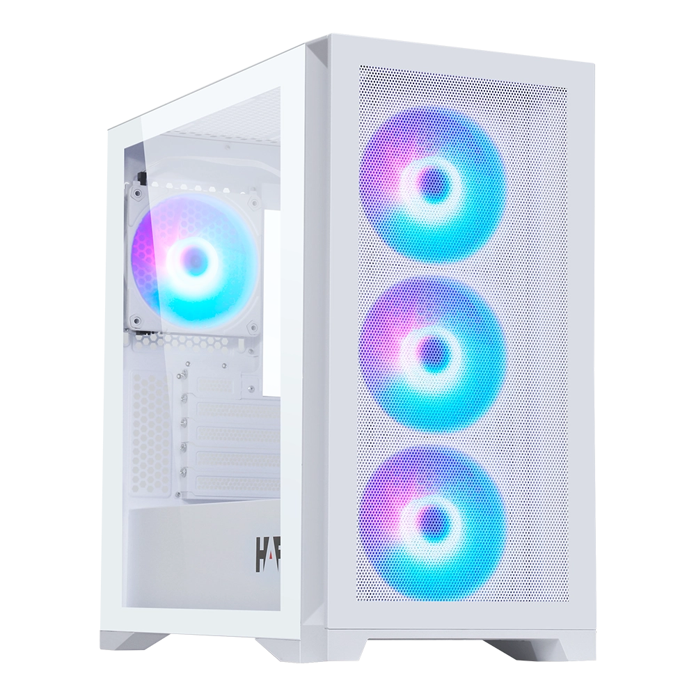

Корпус HAFF Glory Mini mATX без БП White, Glory Mini