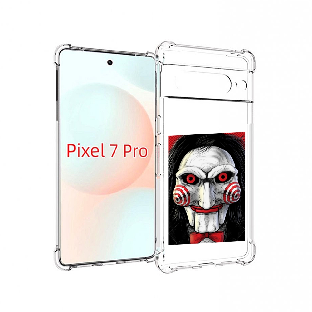 фото Чехол mypads кукла из пилы для google pixel 7 pro