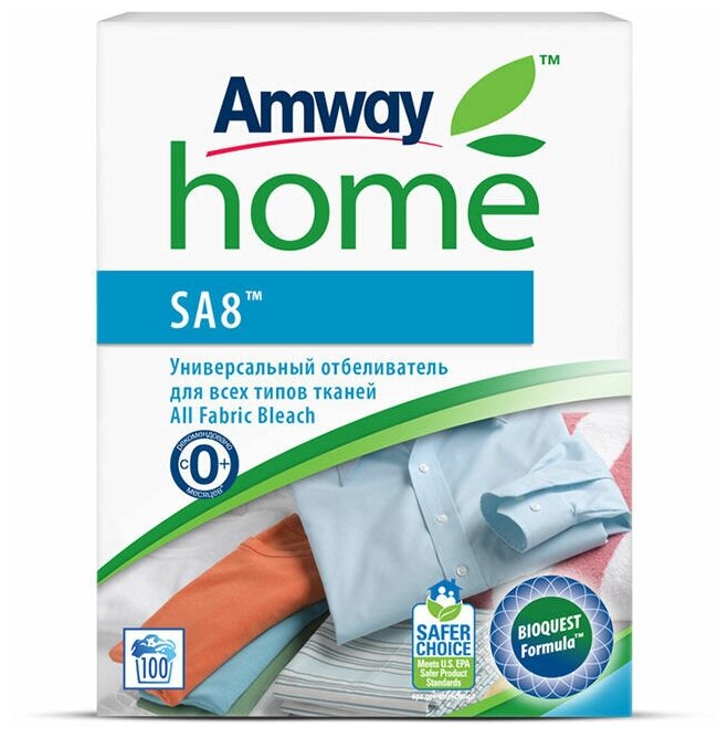 Универсальный отбеливатель Amway SA8™ для всех типов тканей, 1 кг