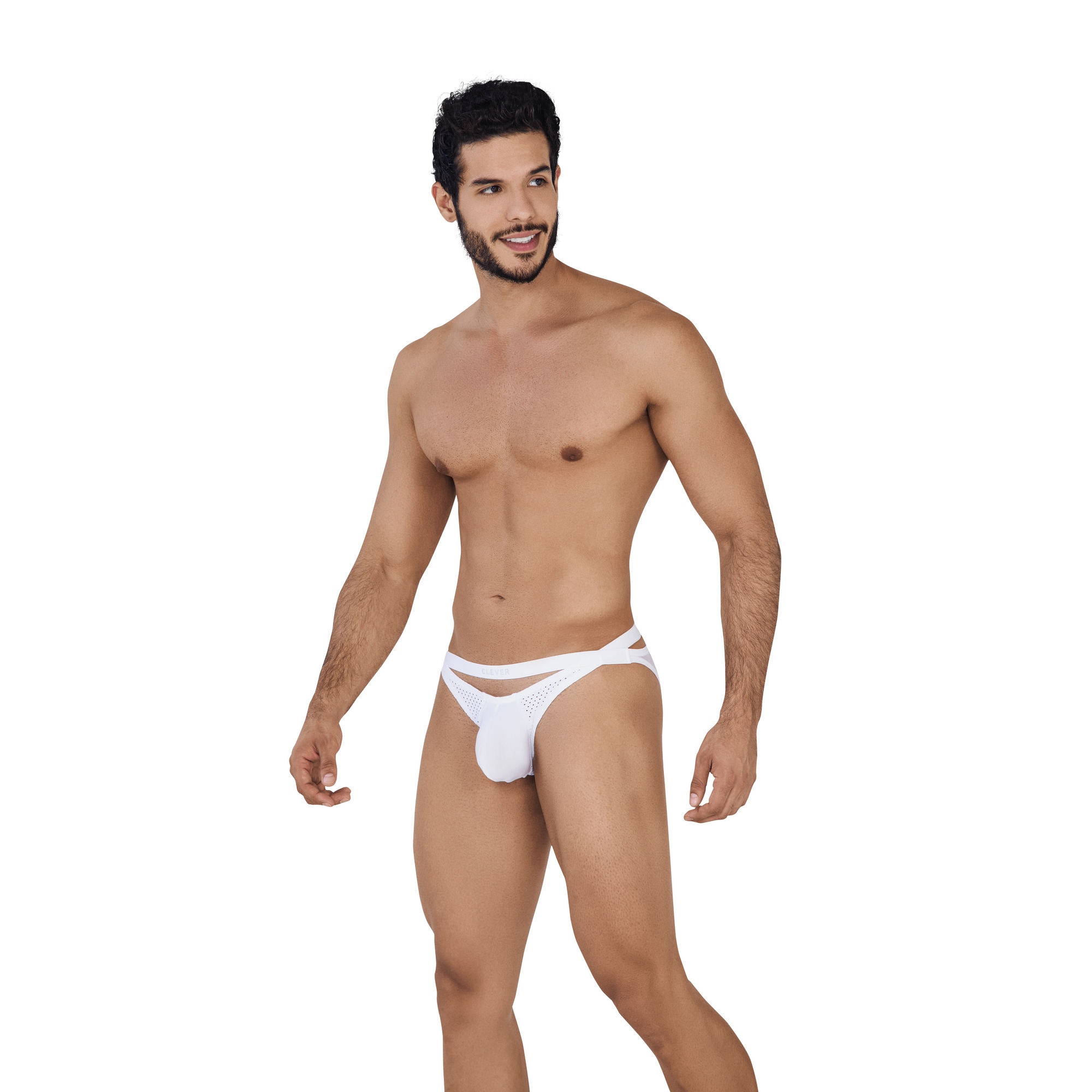 фото Мужские трусы слипы белые clever agleam brief 061501 l clever masculine underwear