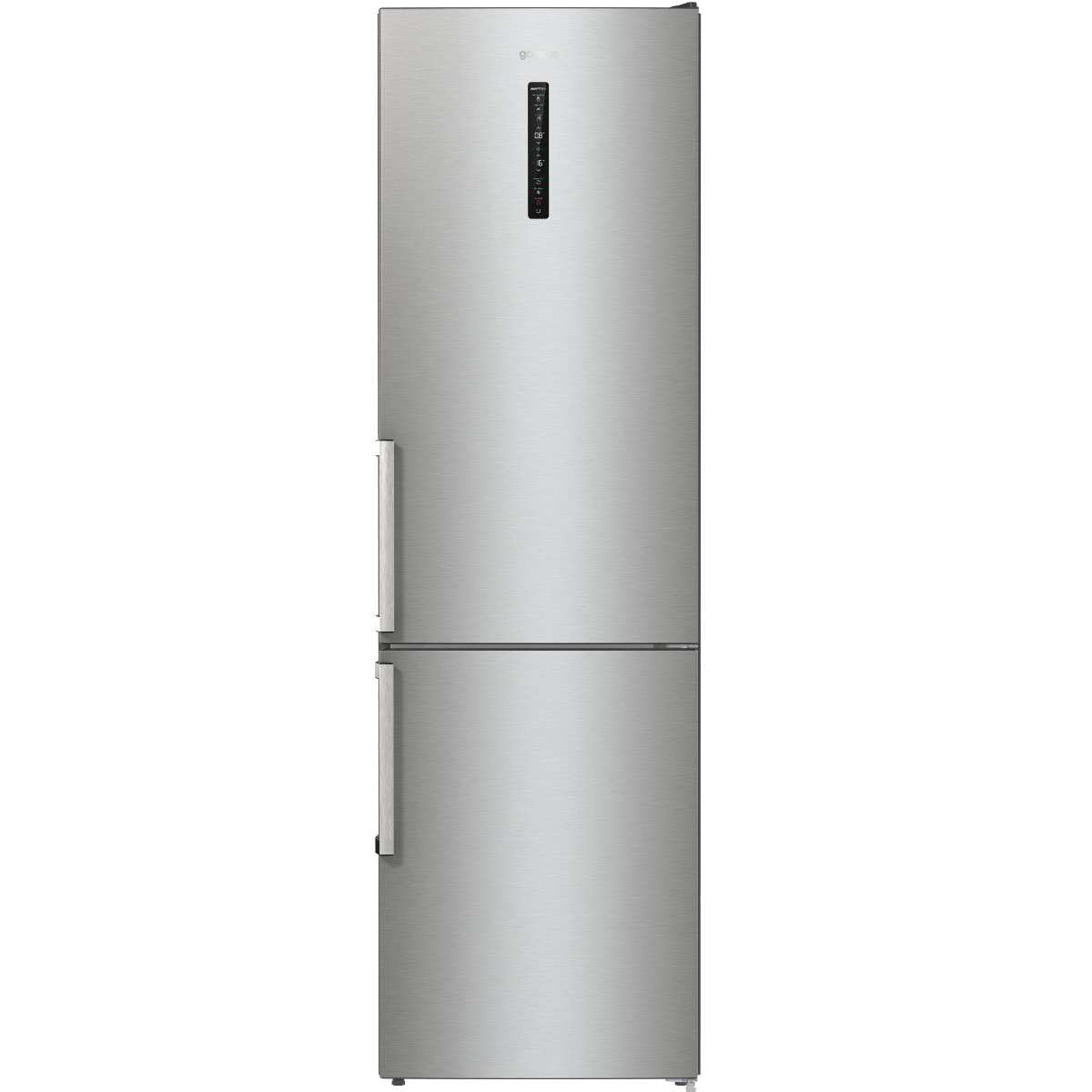 Холодильник Gorenje NRC6203SXL5 серебристый умный холодильник xiaomi viomi smart refrigerator large screen side by side al 21face 2s 640l bcd 640wmlad03b