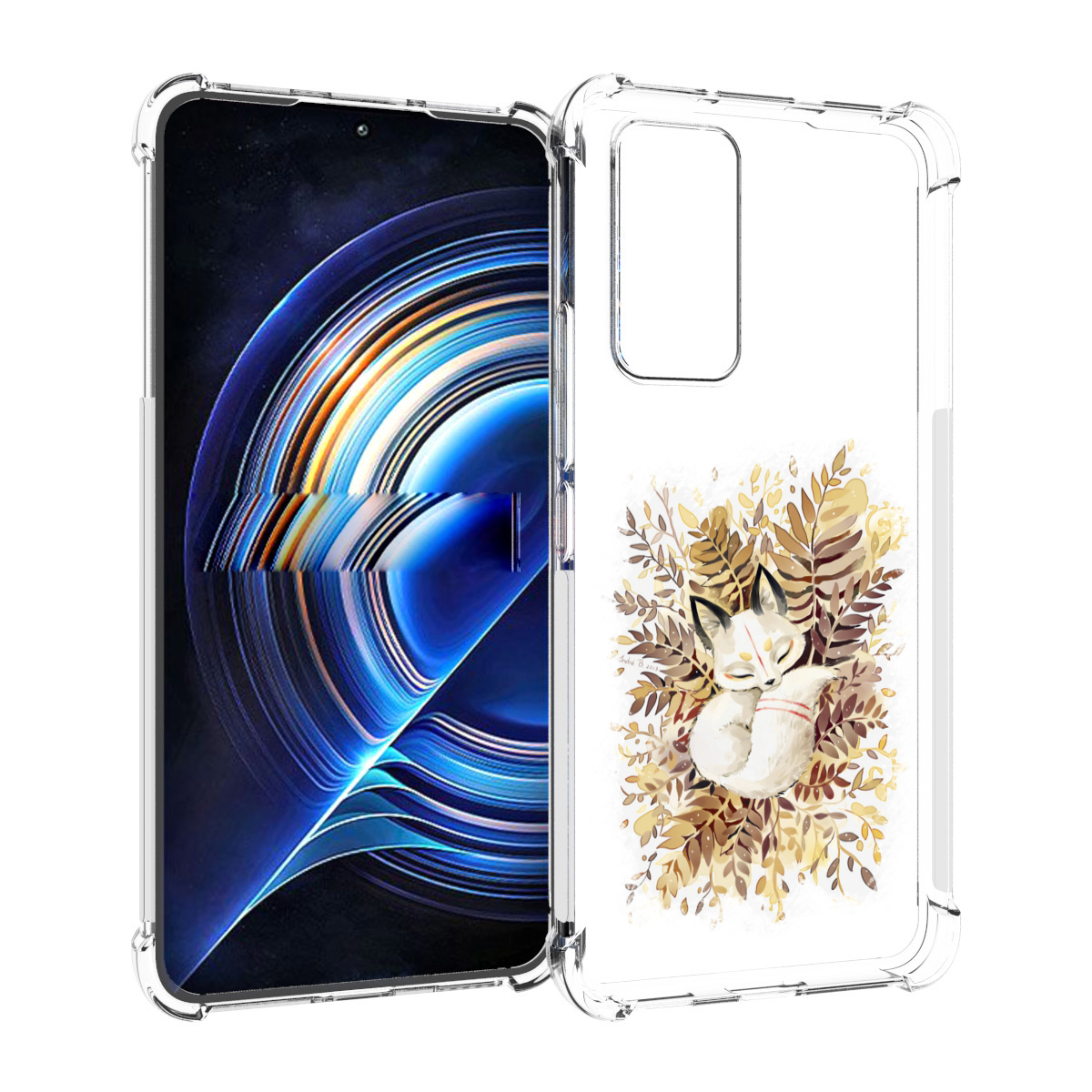 

Чехол MyPads лисенок в траве для Tecno Camon 19 Neo, Прозрачный, Tocco