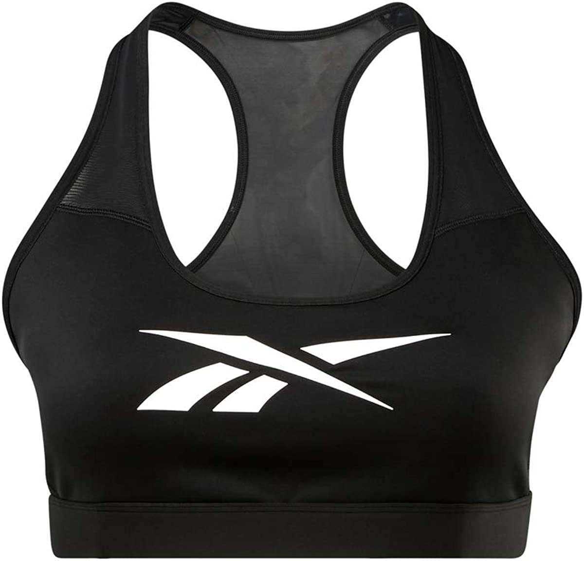 Топ женский спортивный Reebok GT2913 черный 4XL