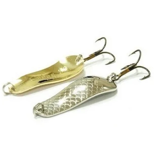 

Блесна для рыбалки вращающаяся Mepps AGLIA LONG HEAVY (10 / G/S / 3 / / 3 / 3 штуки в, Золотистый;серебристый, Кобра