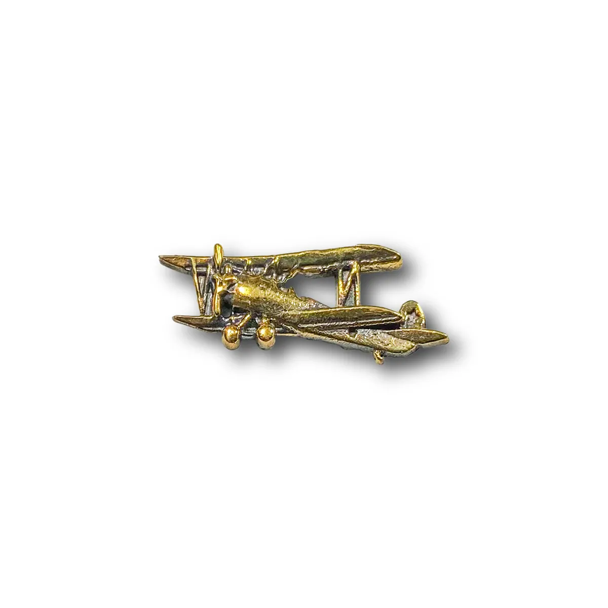 

Знак Фрачный Самолет ПО-2 (Золотистый / Пуссета)