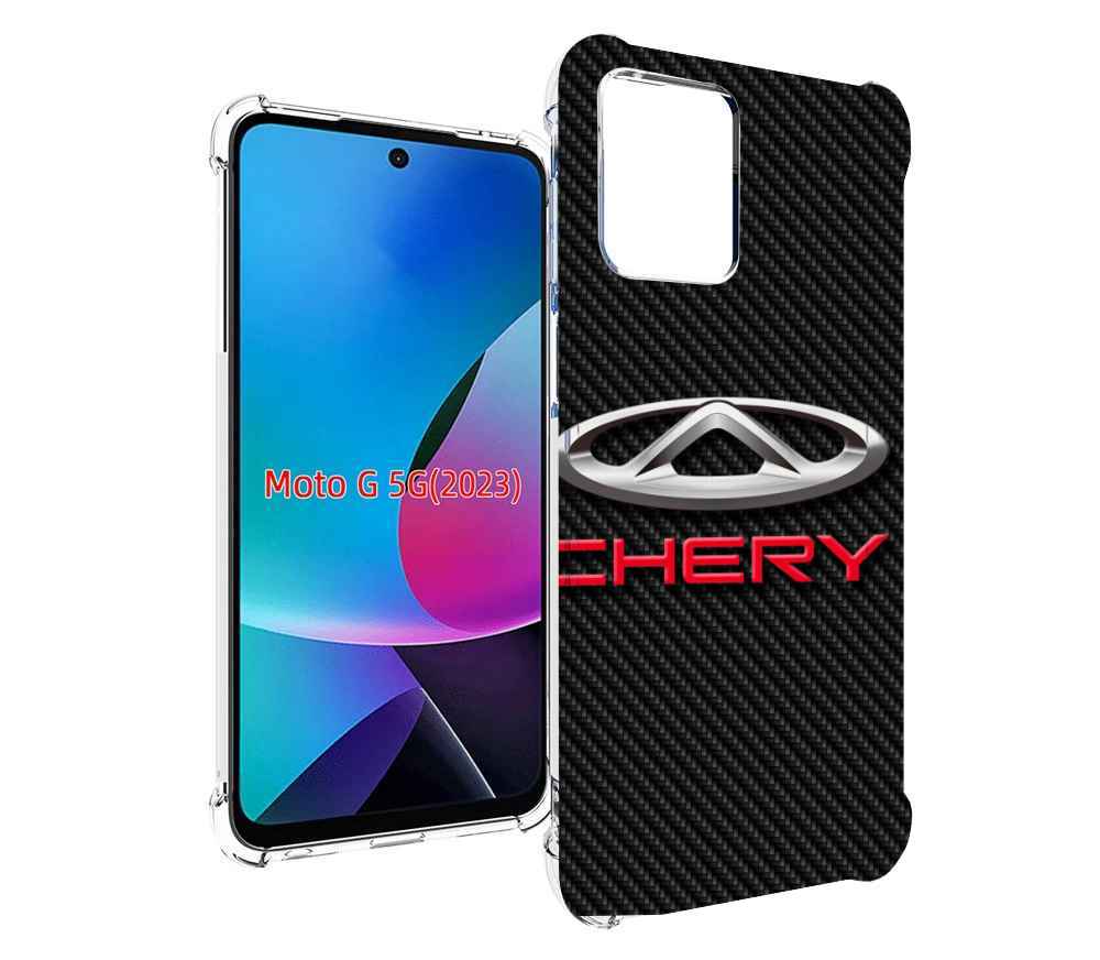 

Чехол MyPads чери chery 2 для MOTO G 5G 2023, Tocco