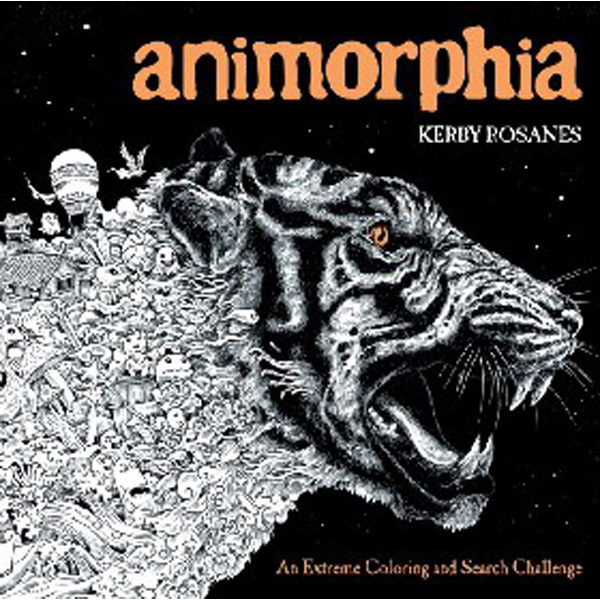 

Animorphia: An Extreme Coloring and Search Challenge / Rosanes Kerby