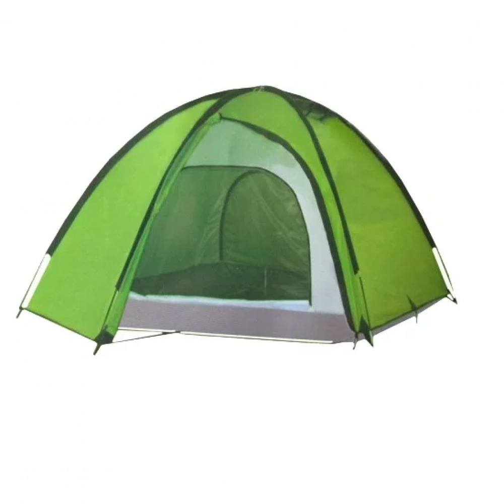Палатка Lanyu LY-1703, кемпинговая, 3 места, зеленый