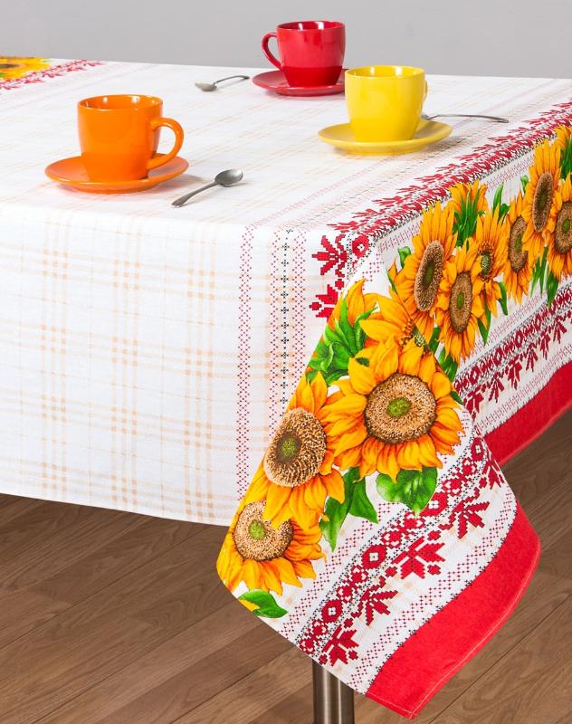 

Скатерть из рогожки "Арт Дизайн" "Хуторянка"; 150 х 220