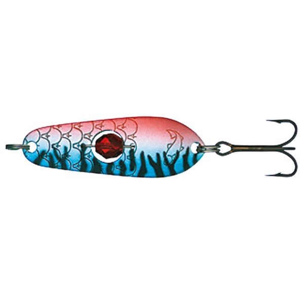 

Блесна колеблющаяся Kuusamo Rasanen (11 / FR/BLU-S / / 50 / 5 / Тройной / - / -), Разноцветный, Rasanen