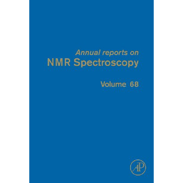 

Annual Reports on NMR Spectroscopy,68 / Graham A. Webb