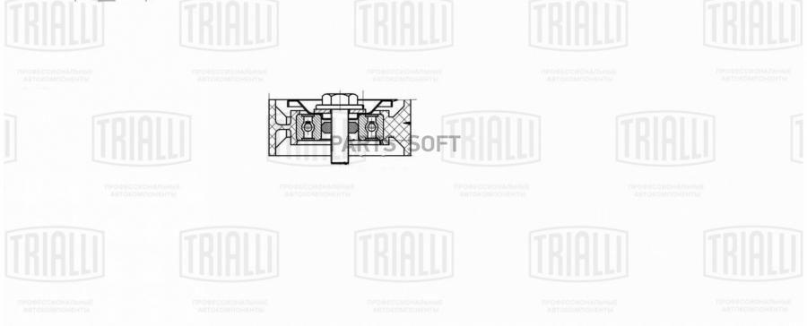 

Натяжной ролик Trialli CM5119