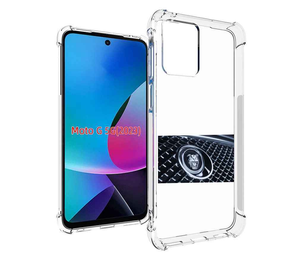

Чехол MyPads ягуар jaguar 2 для MOTO G 5G 2023, Tocco