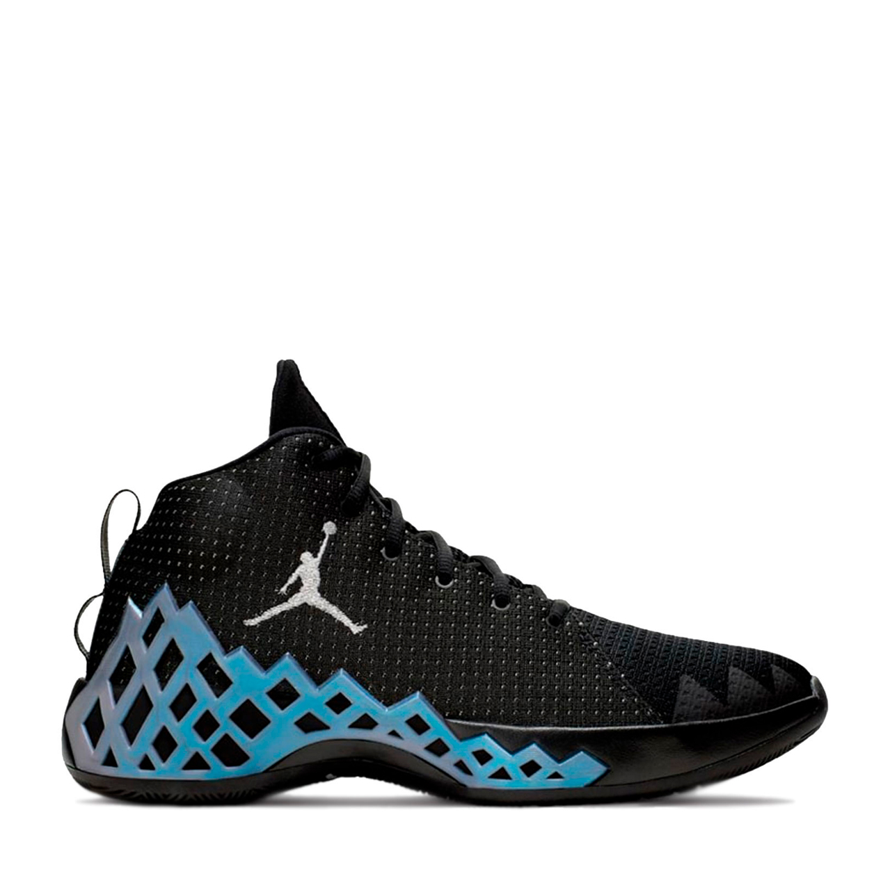 

Кроссовки мужские Jordan Diamond Low PF черные 42 EU, Diamond Low PF