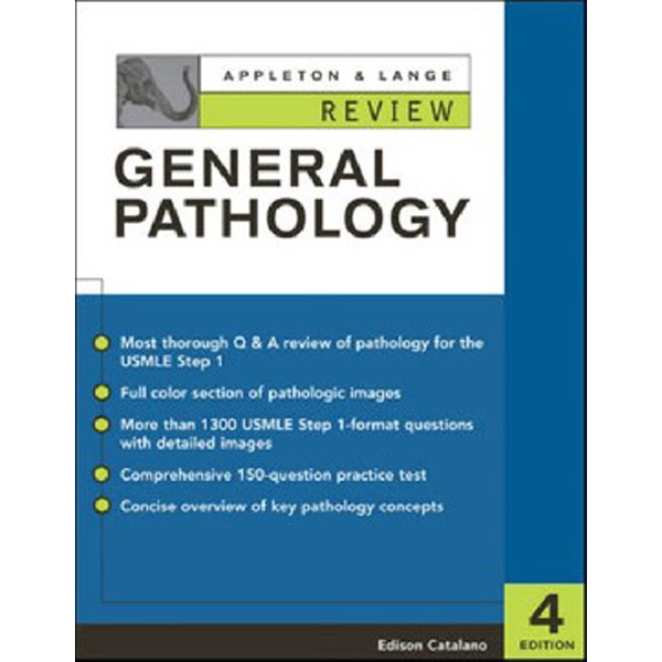 

Ap.& L. Rev. Of General Pathology / Catalano