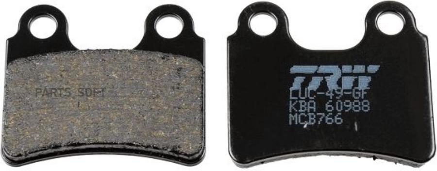 

Колодки торм. зад./пер. 50.1 x 43.5 x 6.0 mm moto