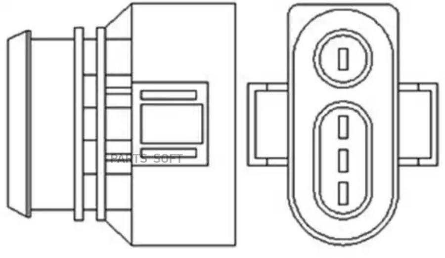 

MAGNETI MARELLI Лямбда-зонд AUDI A4/A6 1,6/1,8 1/95>,TOYOTA Corolla 1,6 GTI 8/87-4/92,VW P