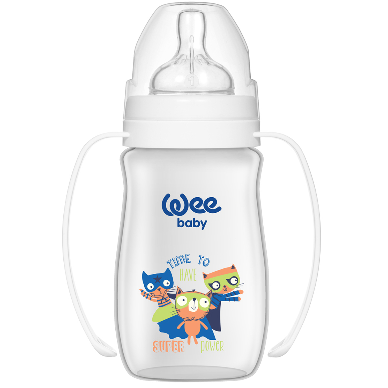 

Бутылочка WeeBaby Plus Classic, с рождения, 250 мл