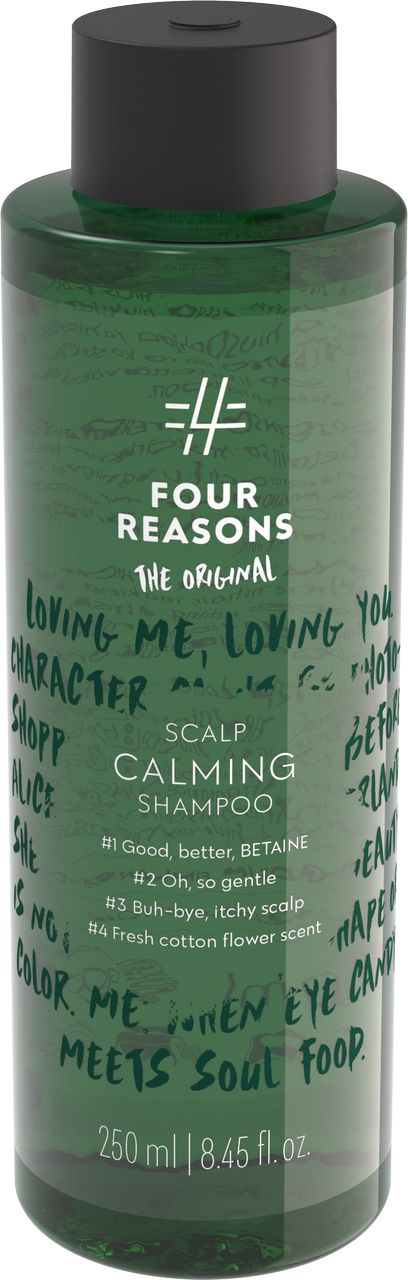 фото Шампунь для волос и кожи головы four reasons original scalp calming shampoo 250 мл