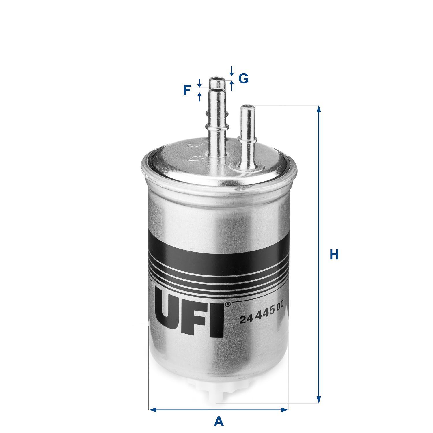 

UFI Фильтр топливный FORD Focus/Fiesta IV-V 1,8DI-TDCi
