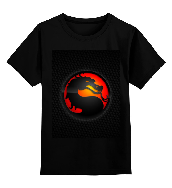 

Футболка детская Printio Mortal kombat цв. черный р. 152, Mortal kombat