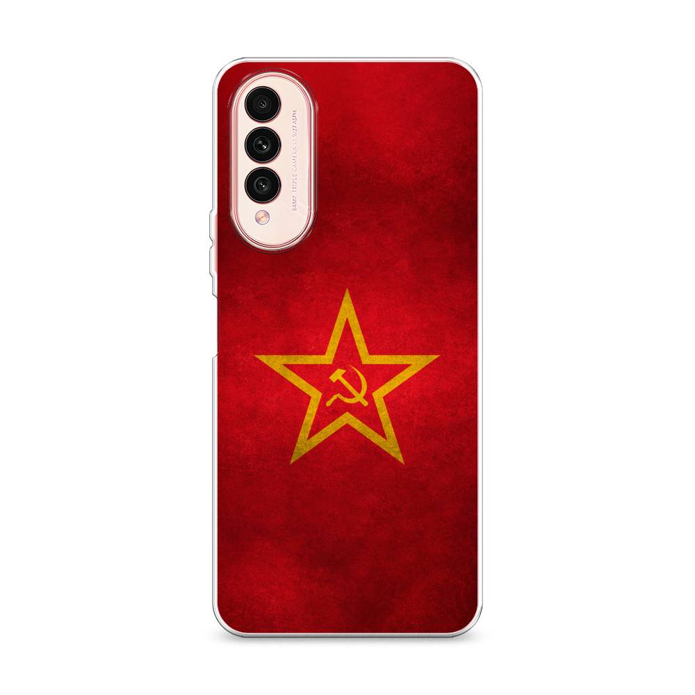 

Чехол Awog на Wiko T50 "Красное знамя", Разноцветный