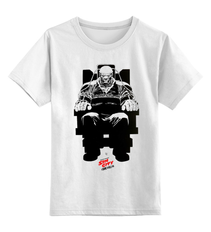 

Футболка детская Printio Sin city / город грехов цв. белый р. 152, Sin city / город грехов