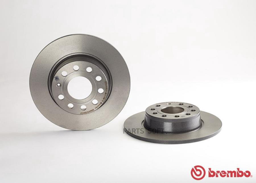 

BREMBO Диск торм. зад.[272x10] 5 отв. AUDI A1/A3 1.2-2.0 05.03-, SEAT ALTEA/LEON 1.2-2.0 0