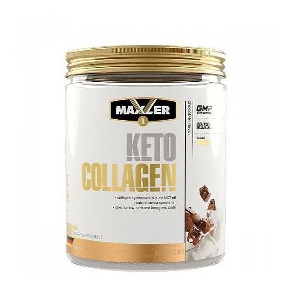 

Maxler Keto Collagen (400 гр.) (Шоколад)