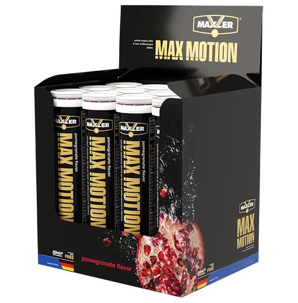 

Maxler Max Motion (20 шип. табл.) (Гранат)