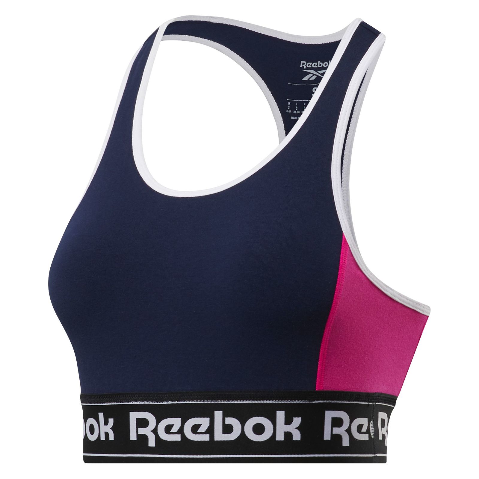 Топ Reebok для женщин, спортивный, FU2191, Vecnav, размер XS