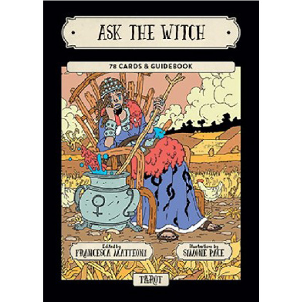 

Ask the Witch Tarot Cards / Francesca Matteoni