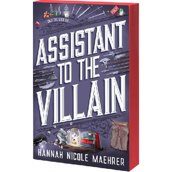 

Assistant to the villain / Maehrer, Hannah Nicole