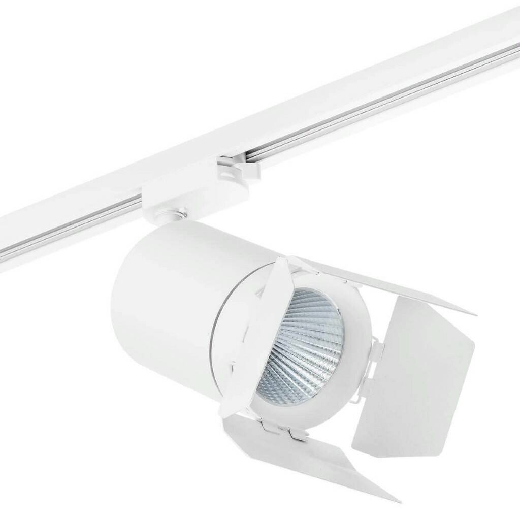 

C326296 Однофазный LED светильник 3000К 35W для трека Canno Lightstar