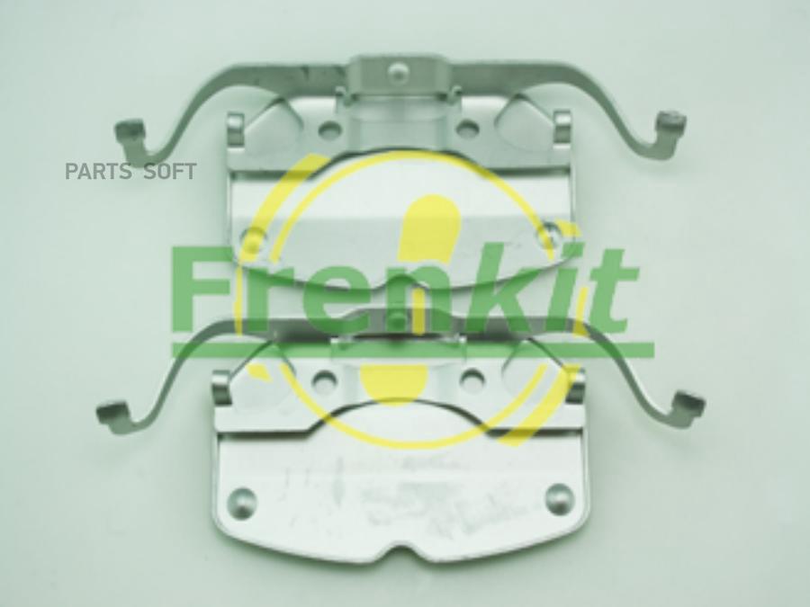 

FRENKIT Ремкомплект передних тормозных колодок BMW X5(E70)X6(E71) Frenkit 901792 FRENKIT 9