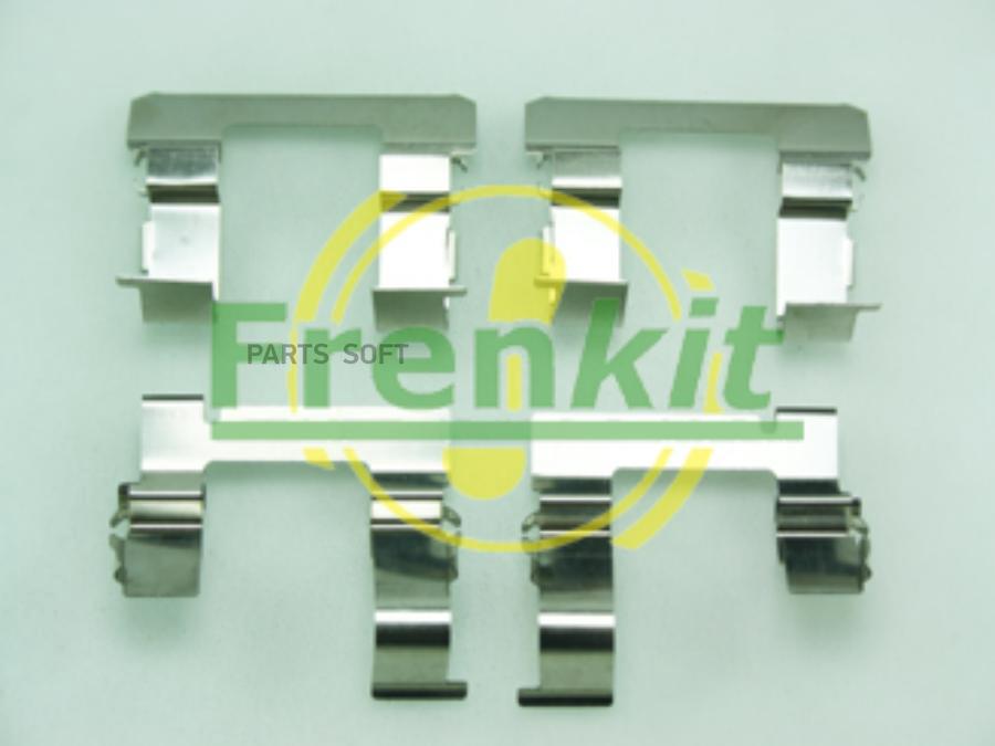 

FRENKIT Ремкомплект передних тормозных колодок NISSAN Almera N15PulsarSunny Type Akebono F