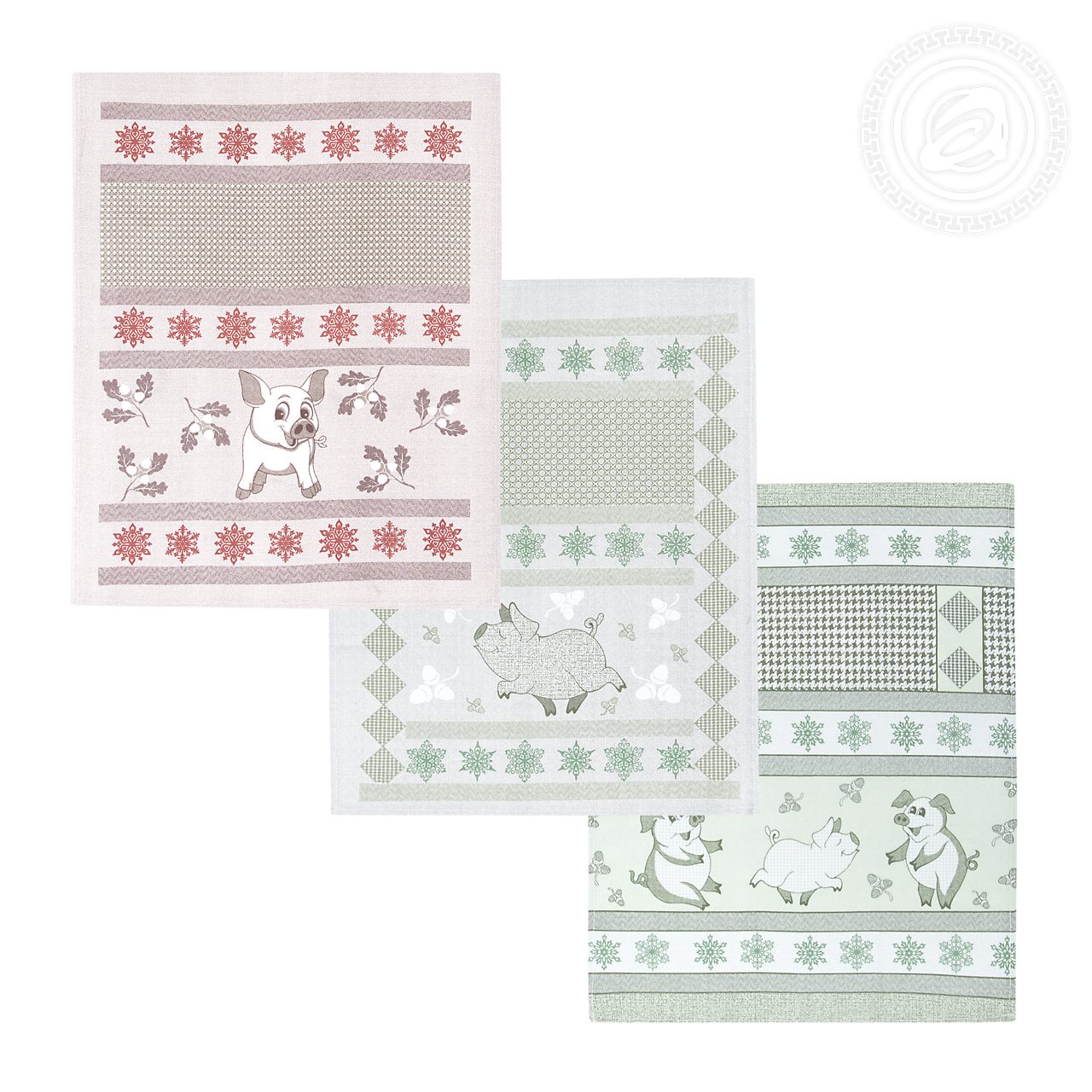 

НАБОР ПОЛОТЕНЕЦ ИЗ РОГОЖКИ ХАВРОША 45х60 3 шт.