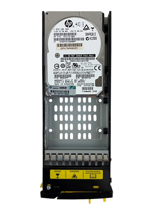 

Жесткий диск HP 840460-001 1,8 ТБ (840460-001), 840460-001
