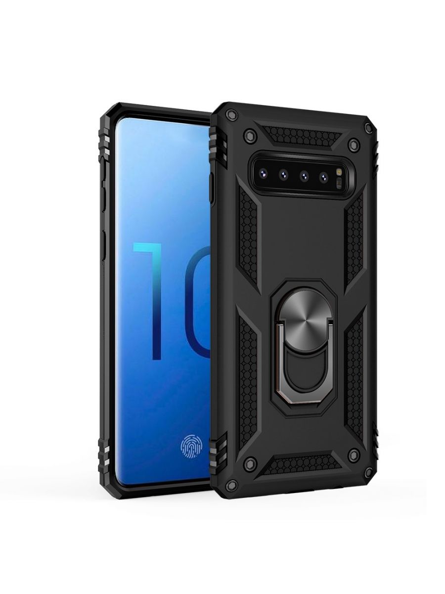 

Чехол Arma для смартфона Samsung Galaxy S10 Черный