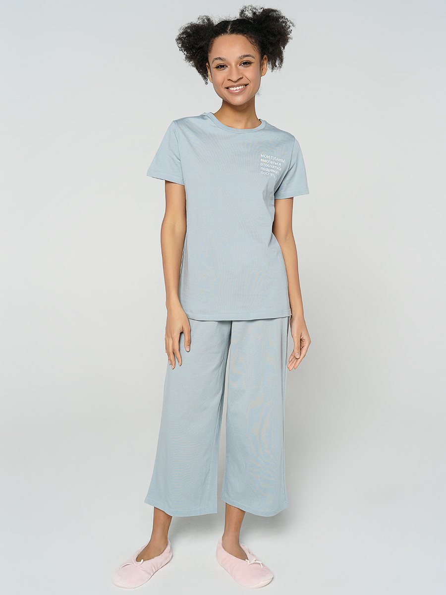 

Пижама женская ТВОЕ 80297 зеленая L, 80297