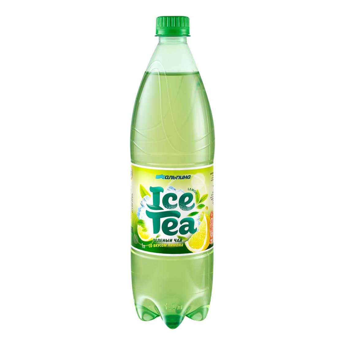 

Холодный чай Альпина Ice Tea чай зеленый лимон 1 л