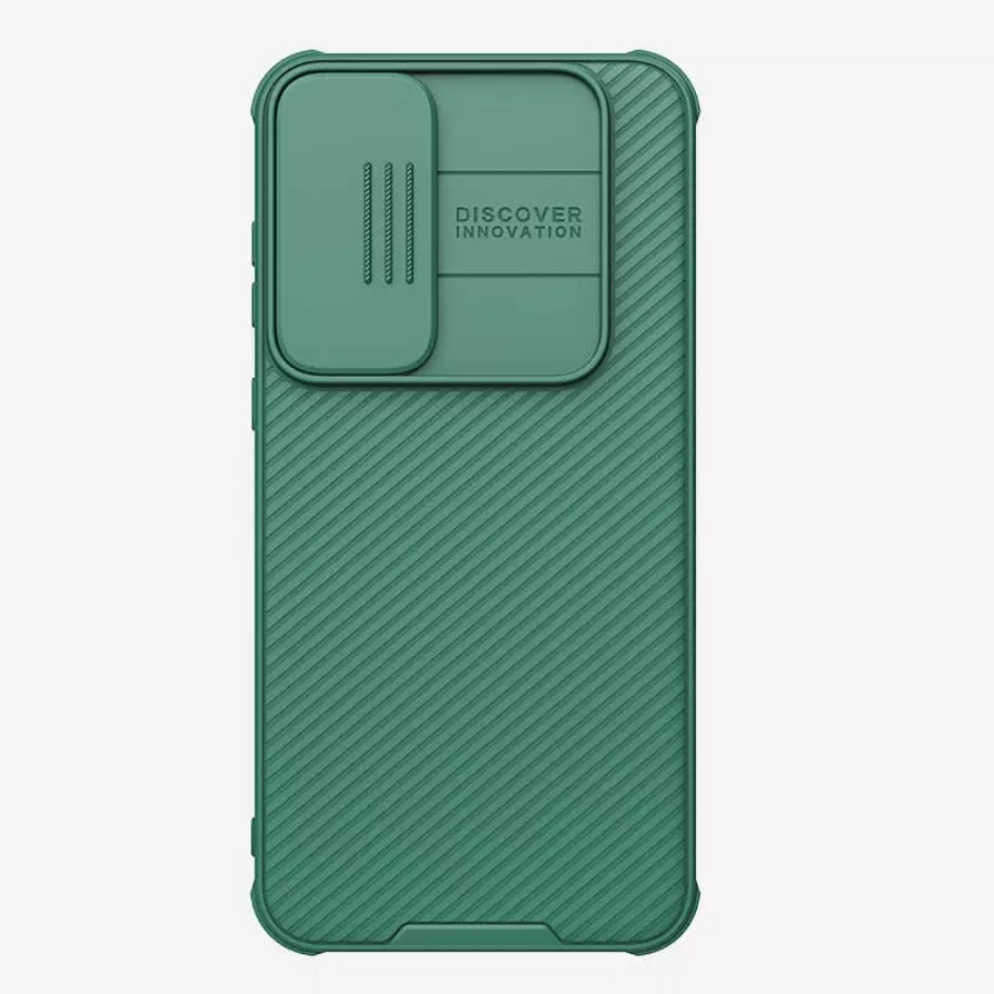 

Накладка Nillkin CamShield Pro Case с защитой камеры для Samsung Galaxy A55, Зеленый, CamShield Pro Case