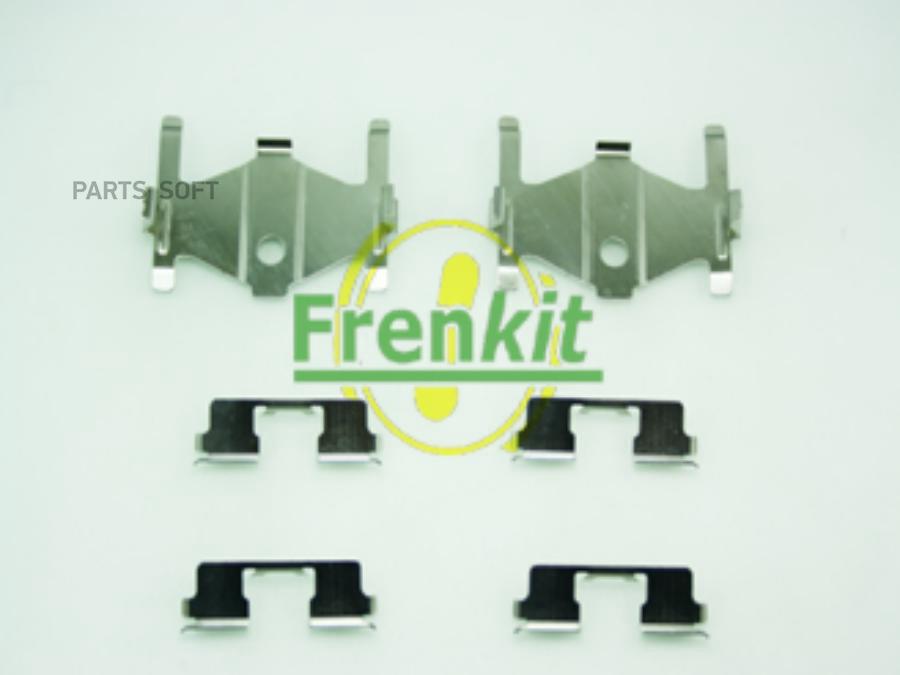 

FRENKIT Ремкомплект тормозных колодок FRENKIT 901710