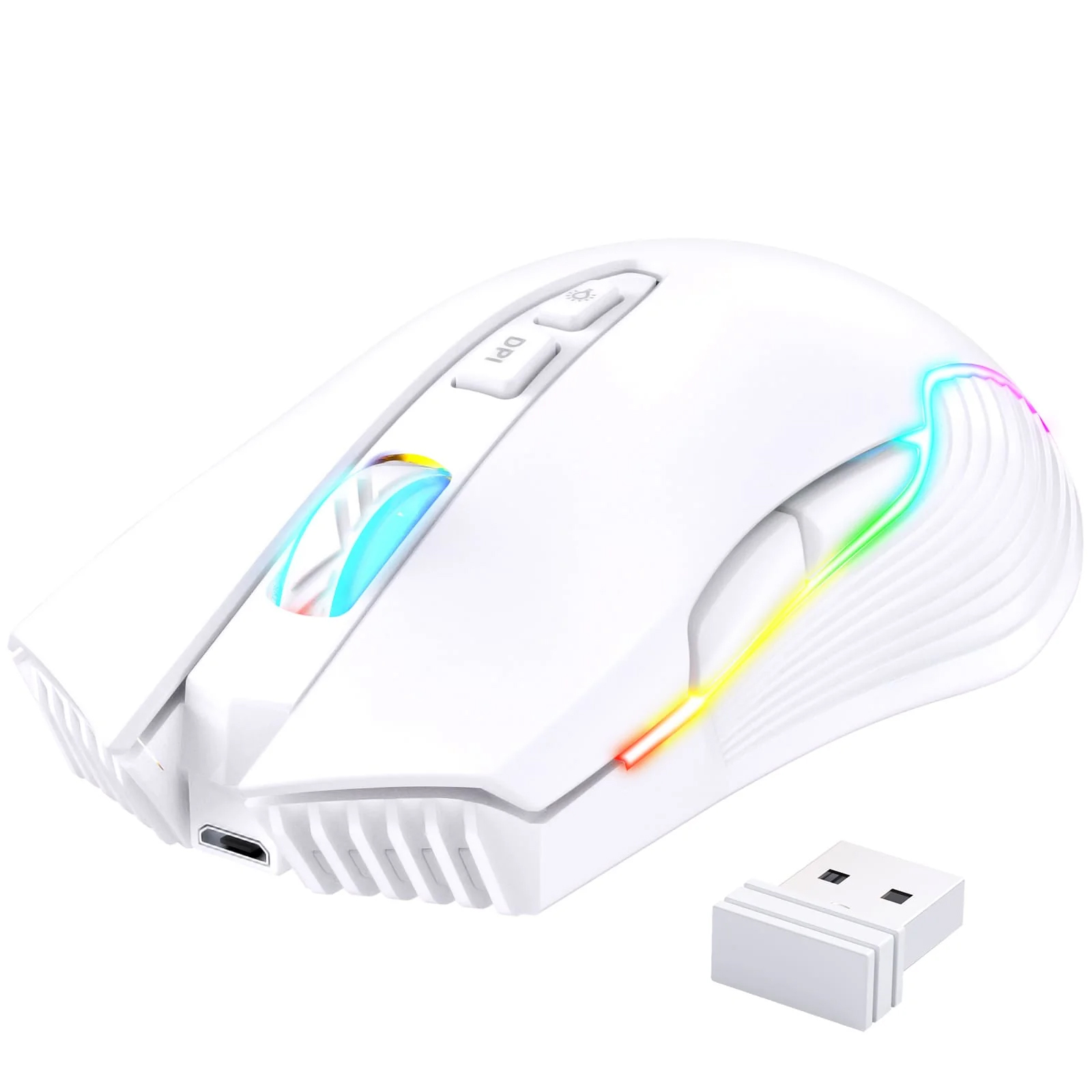 Беспроводная игровая мышь Onikuma CW905 Wireless белый