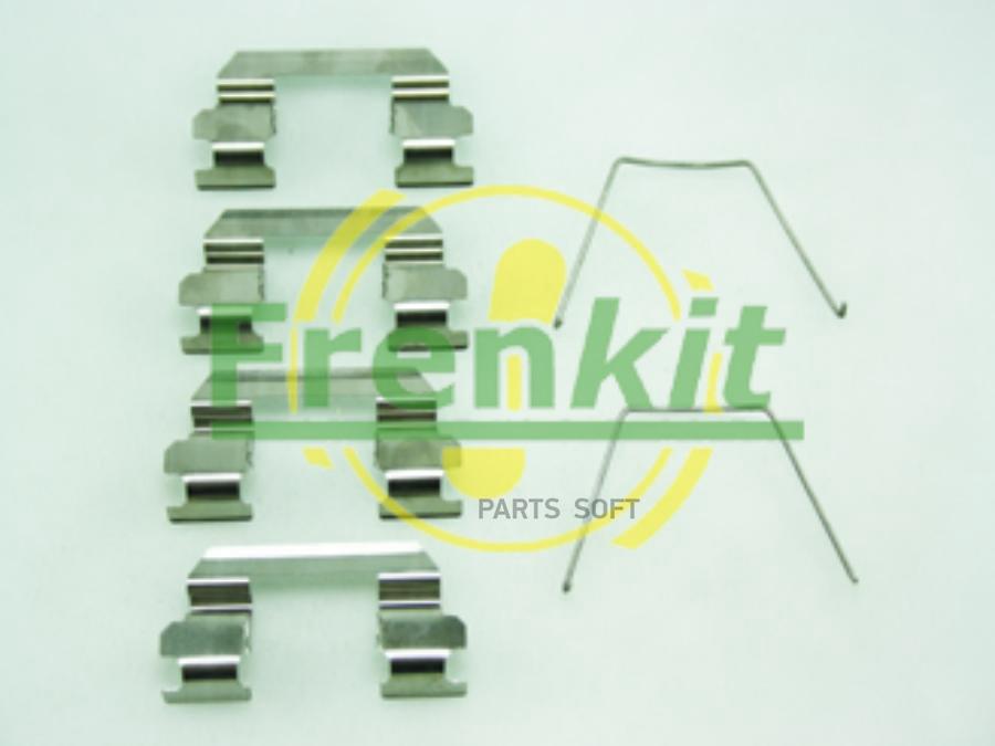 

FRENKIT Ремкомплект тормозных колодок FRENKIT 901789